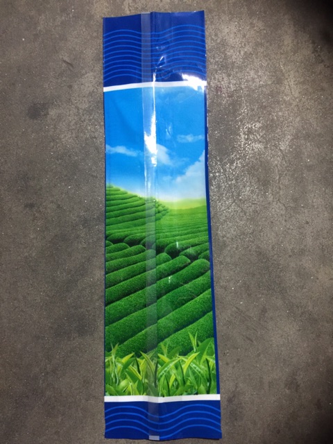 Túi chè in đựng 500g hút chân không 10x42cm