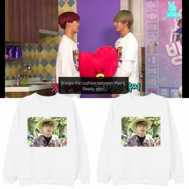 Áo BTS in theo yêu cầu