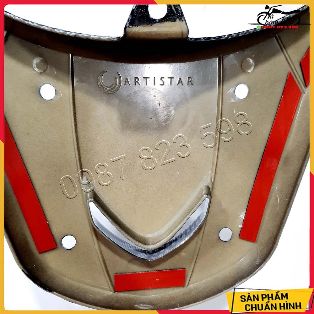 Ốp Tay Xách SH Mode 2013 - 2019 - Hàng Sơn Vân Carbon