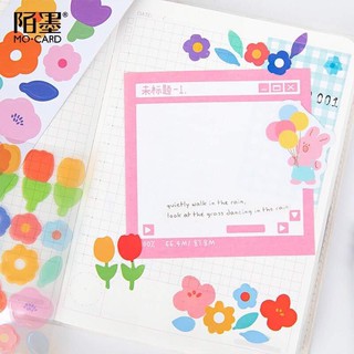 🌸Sticker09 hoạ tiết trang trí