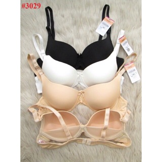 Áo lovely trơn không gọng mút mỏng-3029