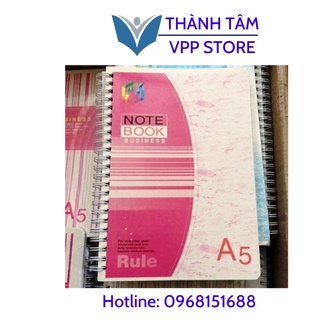 Sổ lò xo hải tiến 200 trang a4/ a5/a6/a7