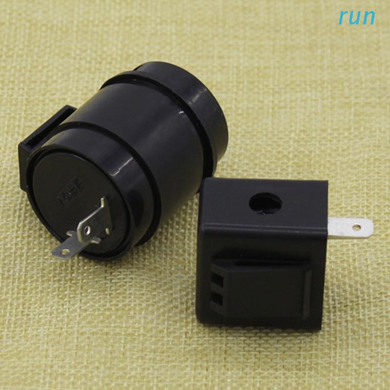 Rơ Le Đèn Xi Nhan 12V 48V 60V 2 Pin Chất Lượng Cao