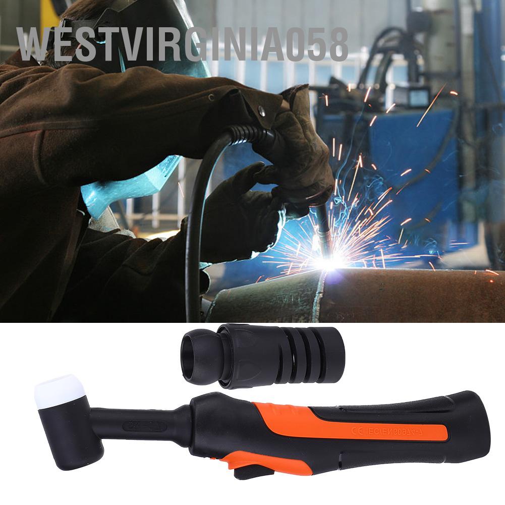 Westvirginia058 TIG-17 Welding Torch Replacement Flexible Head Handle TIG Accessories