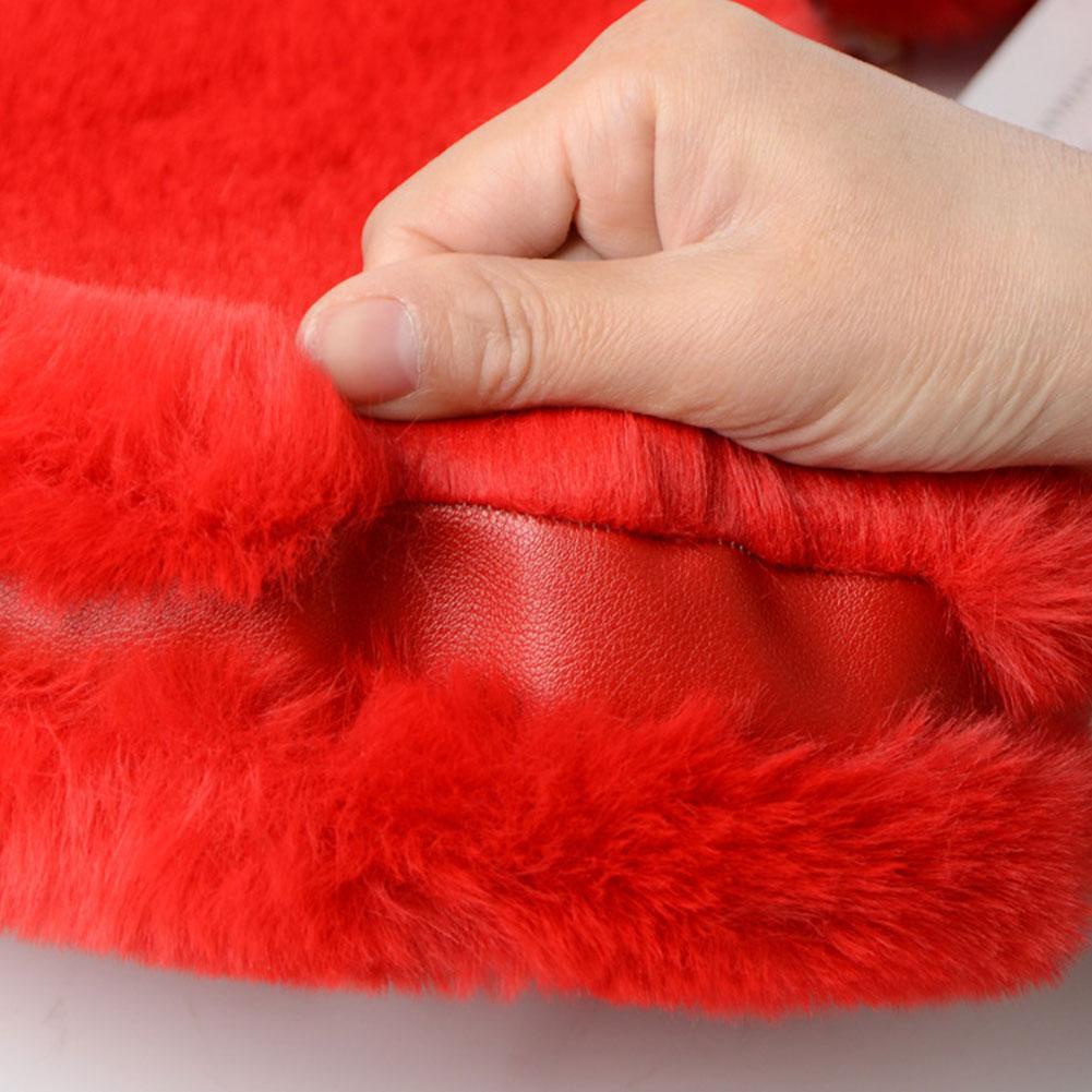 Túi xách lông thỏ hình trái tim C1A0 M9G9 U7N8 M3T4 S4E4 B5T4