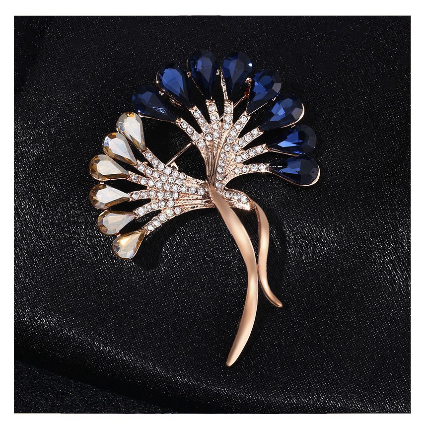 Bộ sưu tập cài áo đính đá lấp lánh GC307 và các mẫu khác