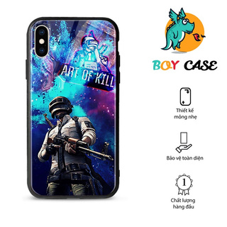Ốp Lưng Iphone 7Plus Hình PUBG BOYCASE Iphone 11ProMax/X/XsMax/Xr/8/7/Plus