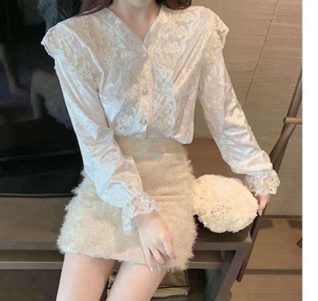 Áo Sơ Mi Nữ Chất Nhung Hàng Quảng Châu ❤️bán sỉ ❤️ ảnh thật chọn mẫu ❤️ Freeship❤️