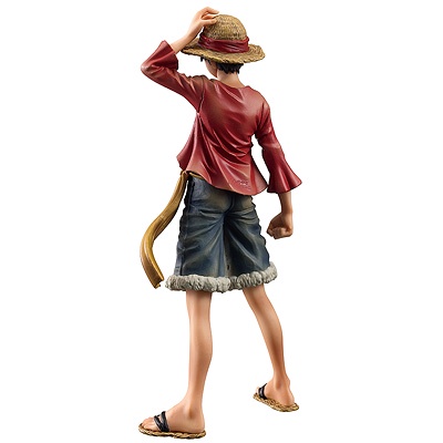 Mô hình Chính Hãng One piece - Monkey D Luffy - DXF The Grandline Men Volume 10 Banpresto