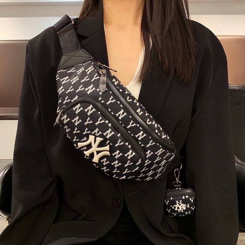 Túi bao tử đeo chéo MLB bản mới 2022