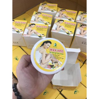 combo tinh chất triệt lông + wax veo