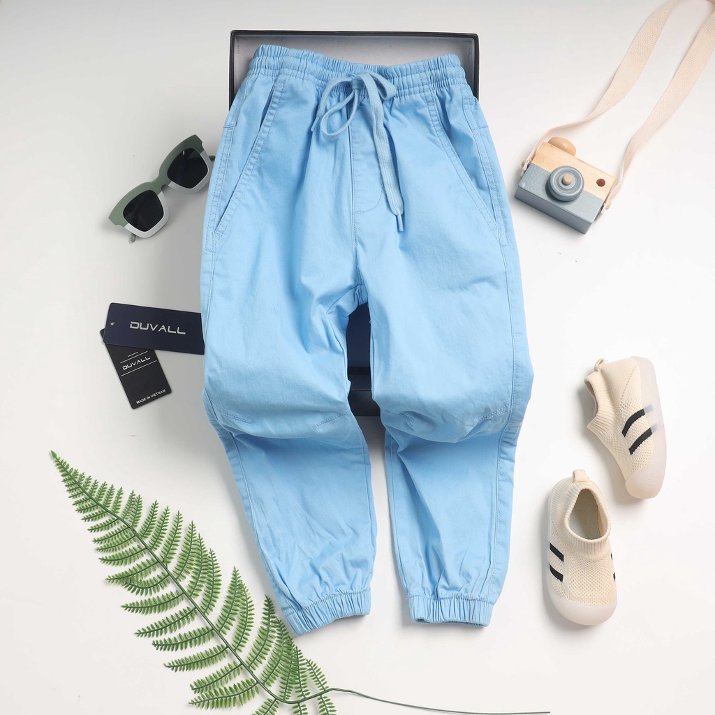 Quần Jogger Khaki Co Dãn cho Bé