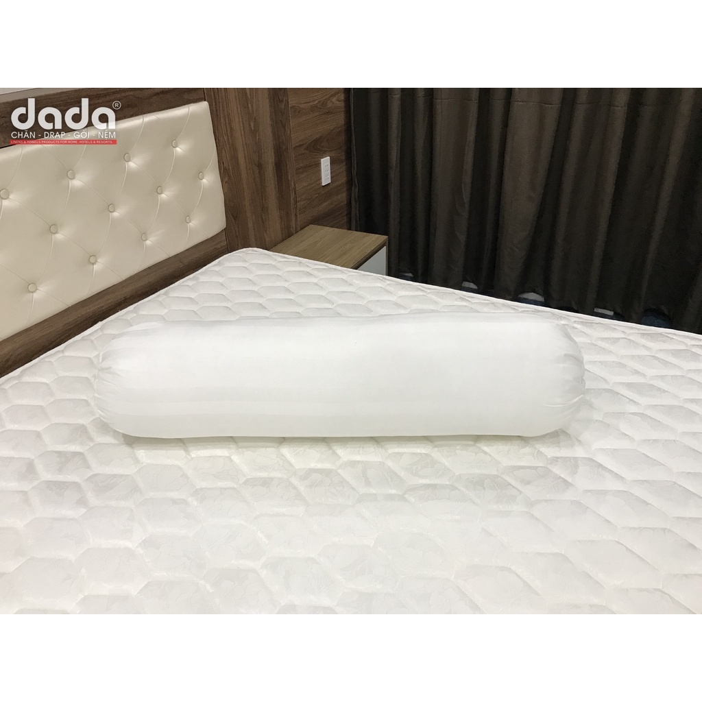 Vỏ Gối Ôm Khách Sạn 5 Sao DADA - Chất Liệu 100%Cotton/ Lụa Satin Mềm Mịn Kháng Khuẩn