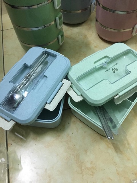 Hộp cơm lúa mạch an toàn cho sức khoẻ( ảnh thật cuối) | BigBuy360 - bigbuy360.vn