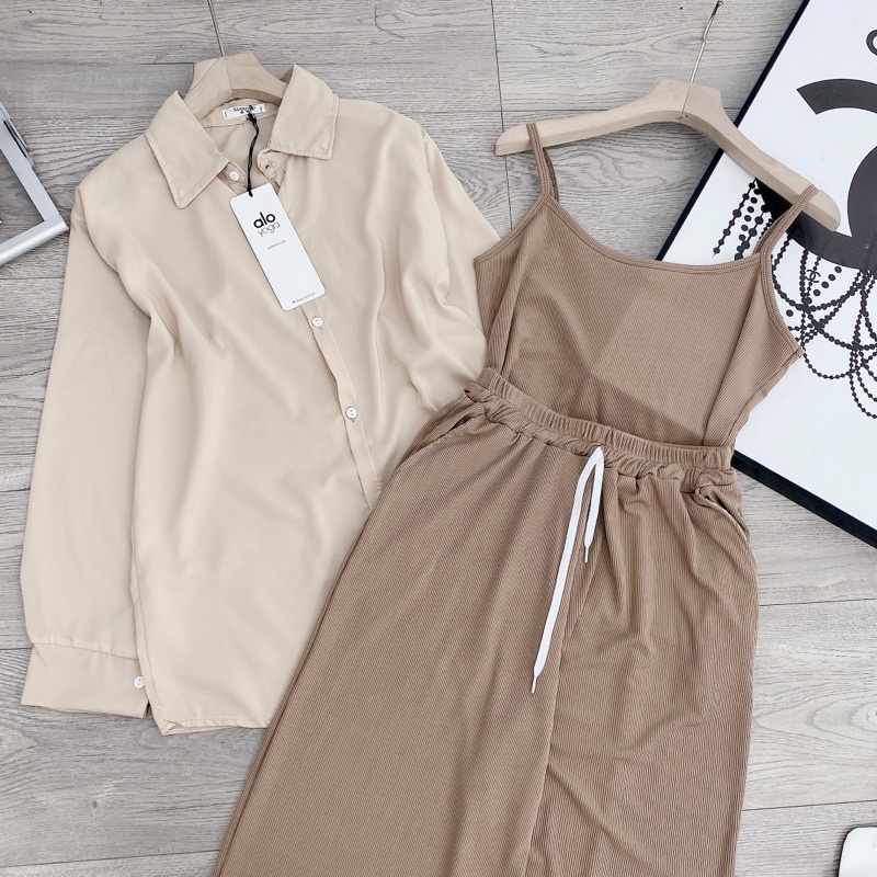 [ 𝐅𝐑𝐄𝐄 𝐒𝐇𝐈𝐏 ]   SÉT 3 MÓN LEN NÂU KÈM ÁO KHOÁC HÓT VẢI LEN TĂM QC CAO CẤP DẦY DẶN Ạ