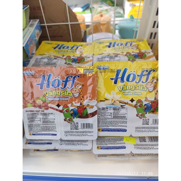 Váng sữa hof cho trẻ từ 6 tháng tuổi