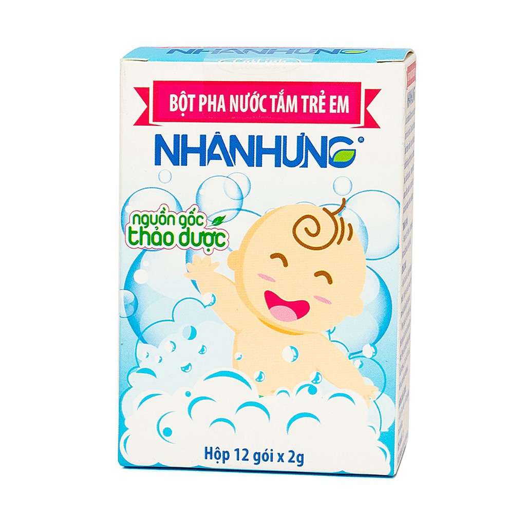Bột Tắm Trẻ Em Nhân Hưng - Bột tắm Thảo Dược Ngừa Rôm Sảy, Mụn Nhọt, Hăm Tã Hiệu Quả Cho Bé hạn dùng 2026