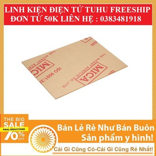 Mica Trong Khổ A4 Dày 2mm (Mica Đài Loan)