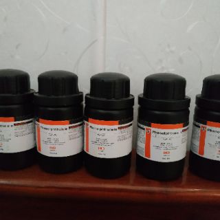 Phenolphtalein dạng bột 25g