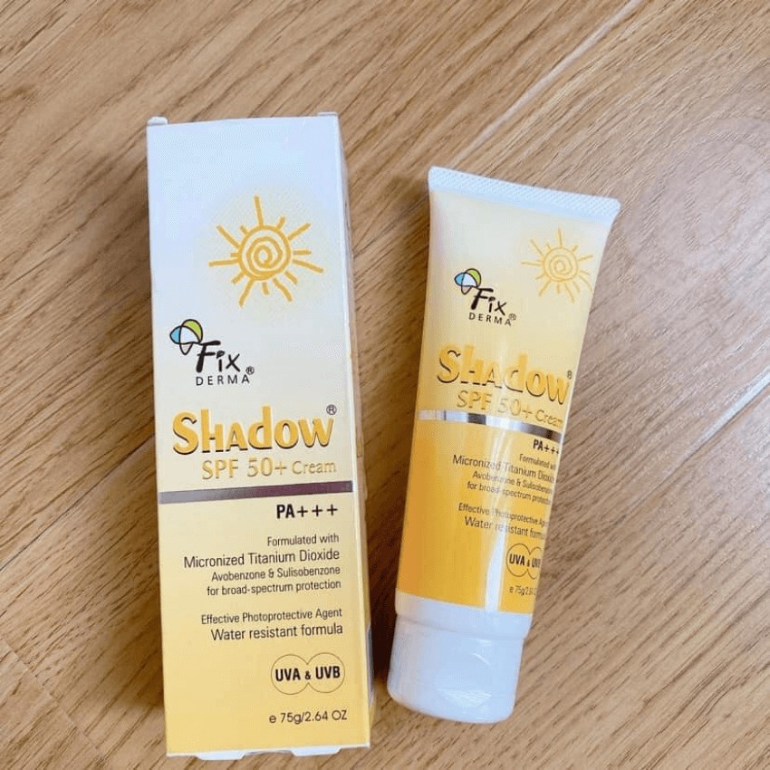 Kem Chống Nắng FixDerma Shadow SPF50+ PA+++ 75g