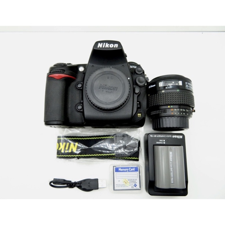 Bộ máy ảnh Nikon d700 Kèm Lens Nikon 35-70f3.3-4.5