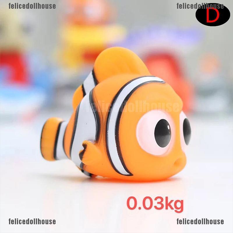 Đồ chơi xịt nước hình cá nemo dễ thương cho bé