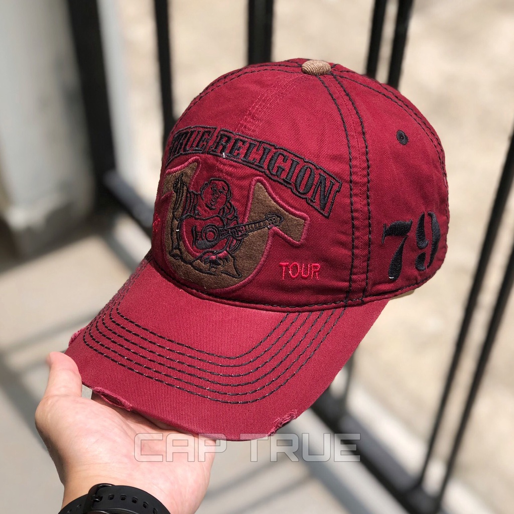 Mũ Lưỡi Trai Thời Trang Nam Nữ - Nón Ông Địa TRUE RELIGION Địa 79 U Cực Chất