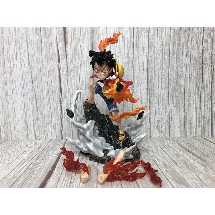 Mô hình chibi luffy hàng mới ra siêu đẹp