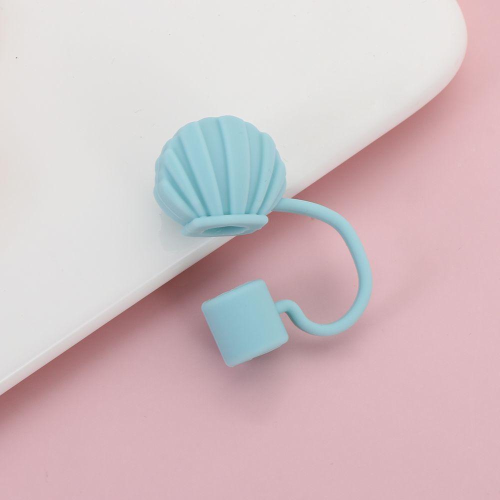 YNATURAL 1 Ống Hút Silicone Chống Văng Nước