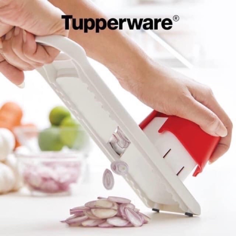 Bào hành tỏi Tupperware chính hãng 2 lưỡi bào siêu nhanh (mua 2 giảm giá)