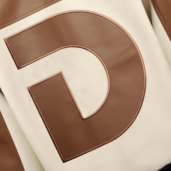 Áo Degrey Premium Leather Jacket Nâu - DPLJ