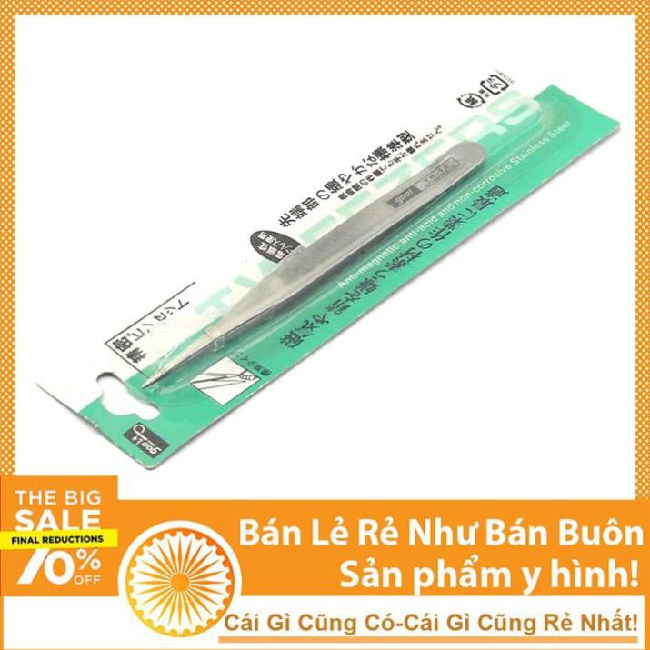 Nhíp Kẹp Linh Kiện GOOi - Loại Thẳng TS-10 - NTHN