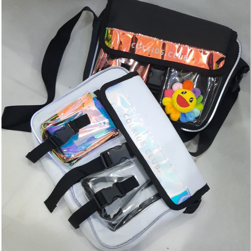 Túi Colkids Shoulder Bag Hologram [ Kèm full tag + giấy thơm ]