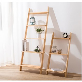 Kệ thang gỗ / Kệ gỗ Decor trang trí nhà cửa 3 tầng