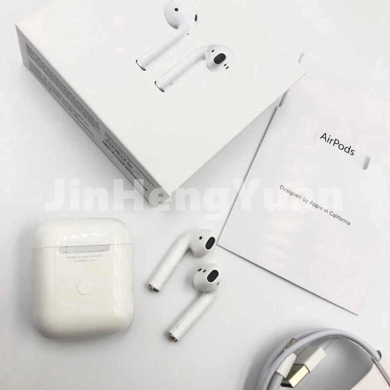 Tai Nghe Bluetooth Airpods 2 Chip Louda Cao Cấp Xuyên Âm Chống Ồn Cảm Biến Lực