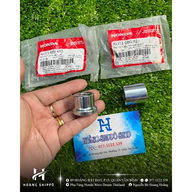 Cục canh bánh trước sau wave Zx thắng đĩa chính hãng