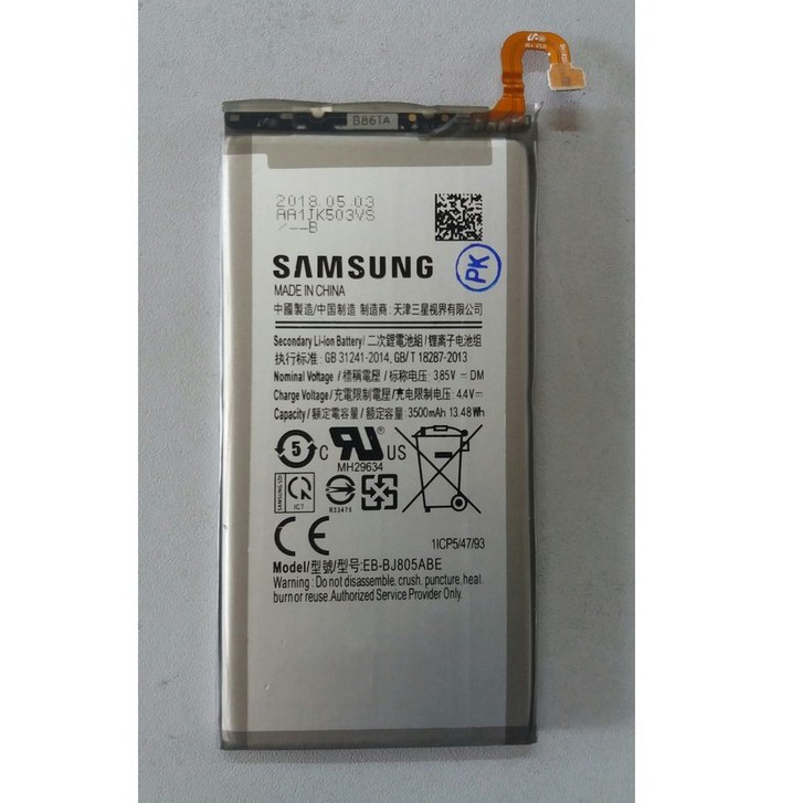 Pin Samsung Galaxy J6 2018, A6 2018