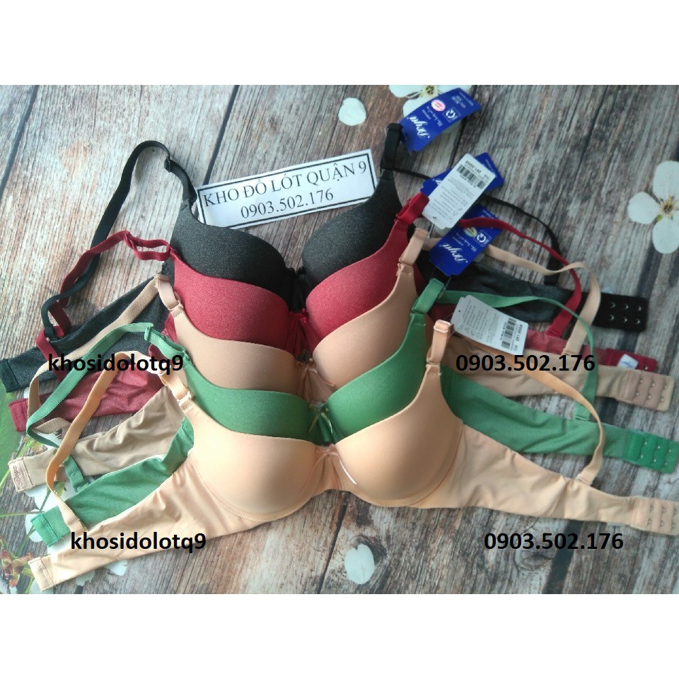 Áo lót boya mút vừa vải cát