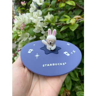 [CHÍNH HÃNG] Nắp silicon đậy ly STARBUCKS Mug Cover (Part 1)🍕