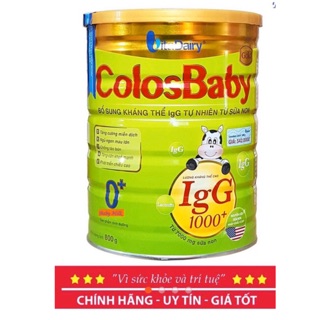 Sữa Colos baby 900g dành cho trẻ từ 0-12 tháng , là sản phẩm dinh dưỡng giúp bé tăng đề kháng ăn ngon tăng cân khoẻ mạnh