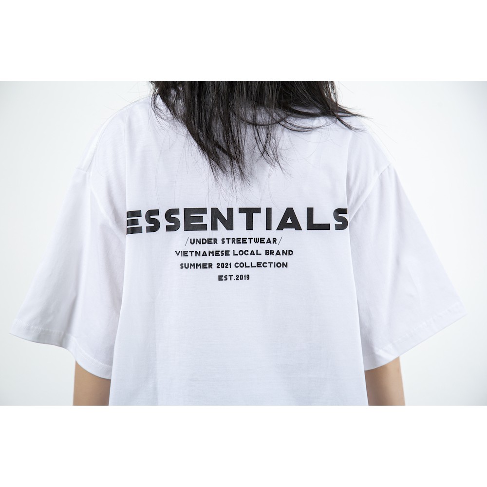 [Mã BMBAU50 giảm 50K đơn 150K] Áo thun UNDER Essentials Tee - UTS003 | BigBuy360 - bigbuy360.vn