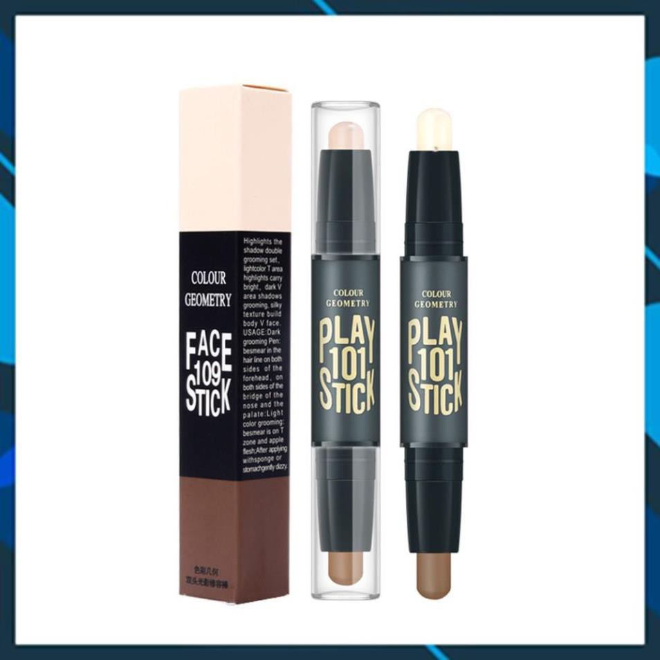 [ Hàng Nhập Khẩu ] Bút Tạo Khối Và Che Khuyết Điểm Lameila Contour & Hi-light Stick | BigBuy360 - bigbuy360.vn