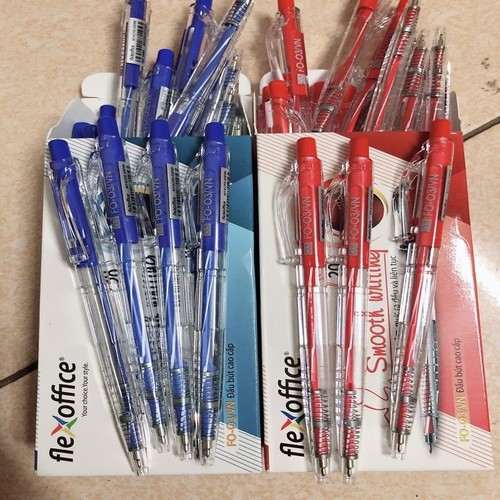 SIÊU SALE FREESHIP Bút bi FO03 - 05.mm