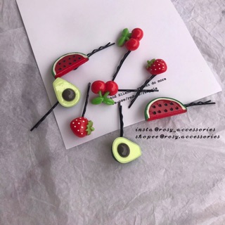 ROSY - KẸP TÓC TRÁI CÂY (ẢNH THẬT SHOP CHỤP!!!)