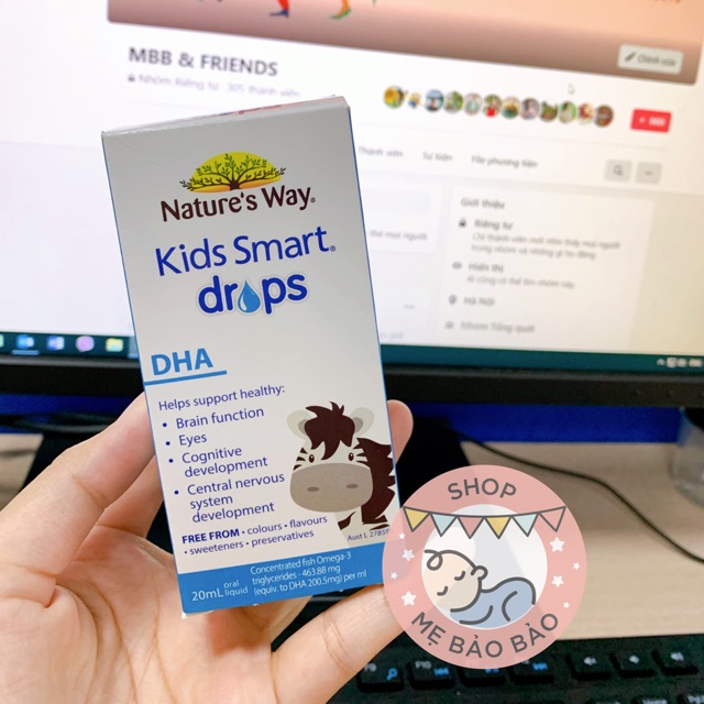 Nature’s way Kid Smart DHA Drops