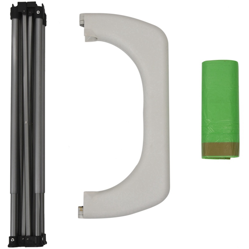 Ghế ngồi toilet di động đa năng có thể gấp gọn tiện dụng mang theo du lịch/ dã ngoại