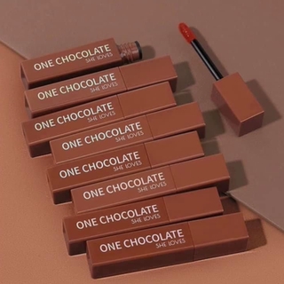 Son kem hình chocolate không chì chính hãng