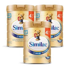 Sữa similac IQ Plus HMO số 4 hương vani 900g (2-6 TUỔI)