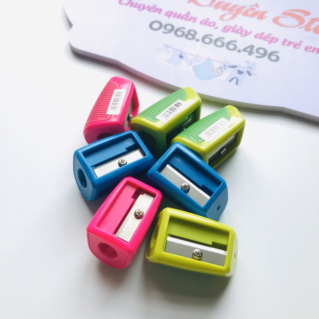 Gọt bút chì Deli màu sắc đáng yêu cho bé