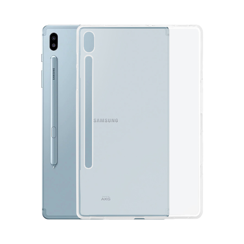 Ốp máy tính bảng TPU mềm trong suốt cho Samsung Tab E 8.0 9.6 S2 8.0 9.7 S3 9.7 S4 10.5 S5E S6 Lite S7 Plus